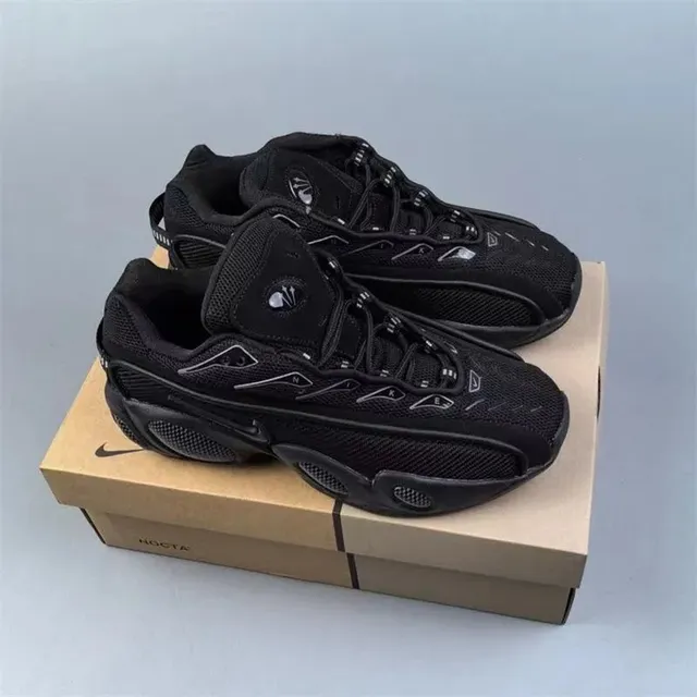 Air Jordan 13 Low Triple Black