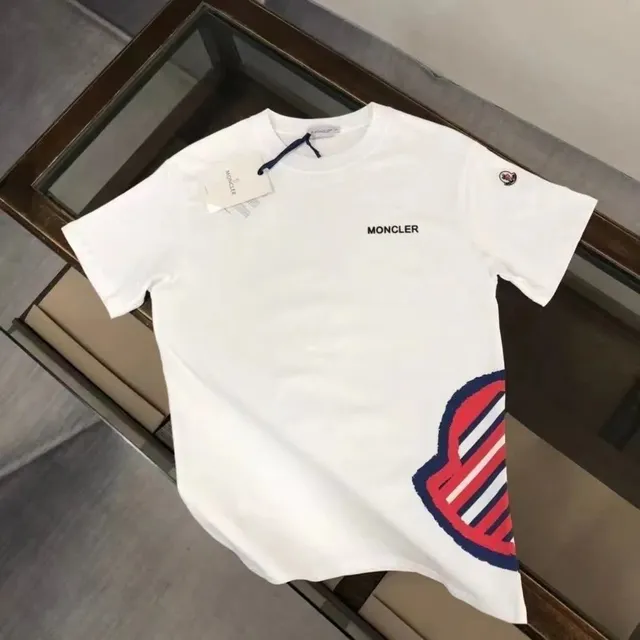 Logo T-Shirt Moncler Logo Print
