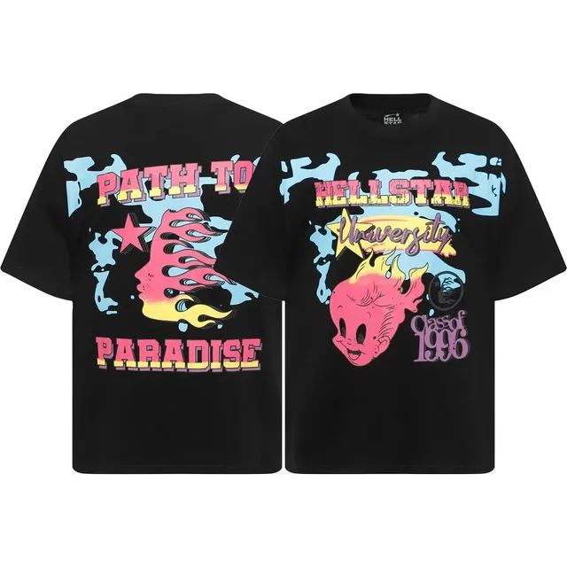 Hellstar Graphic Tee Path to Paradise