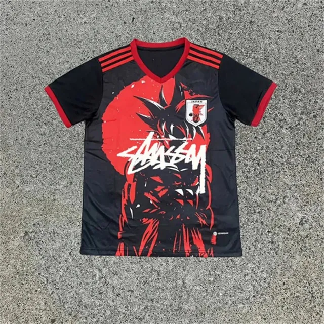 Japan National Team Jersey Stüssy x JFA Graphic
