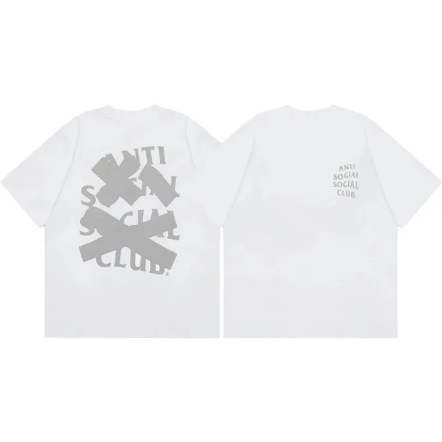 Anti Social Social Club Graphic Tee Cross Logo