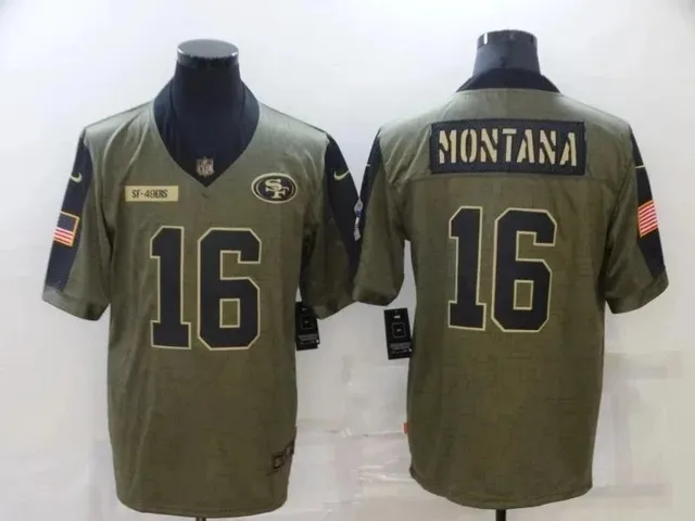 Nike Salute to Service Jersey Montana #16