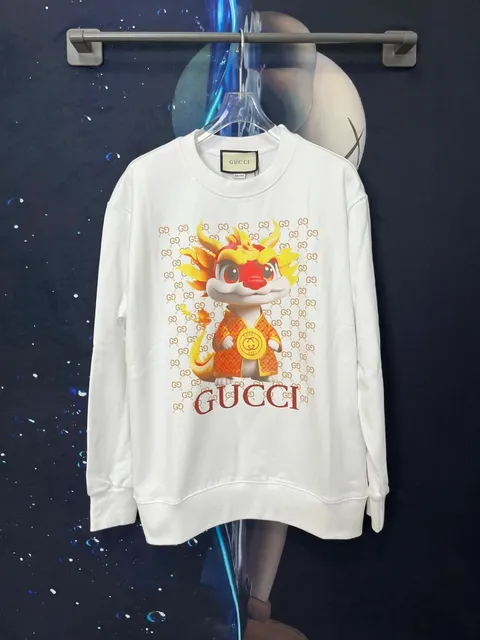 Gucci Crewneck Sweatshirt Dragon Print