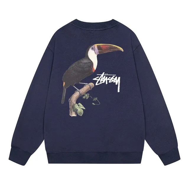 Stüssy Crewneck Sweatshirt Toucan Print