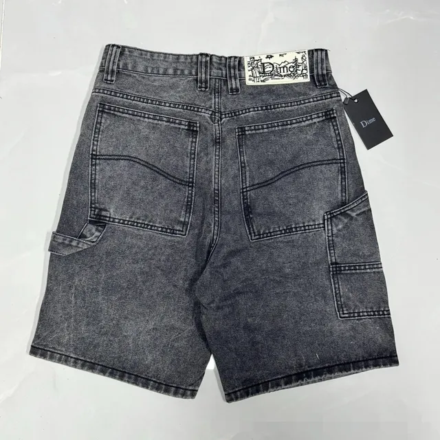Dime Cargo Shorts Acid Wash