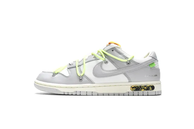 Nike Dunk Low Off-White Grey
