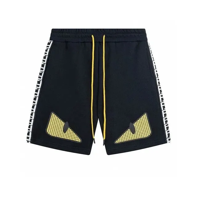 Fendi Monster Eye Shorts