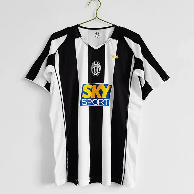 Adidas Juventus Home Jersey Sky Sport Sponsor