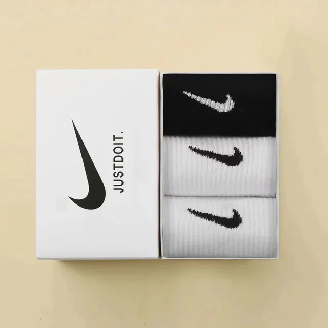 Nike Swoosh Crew Socks 2-Pack