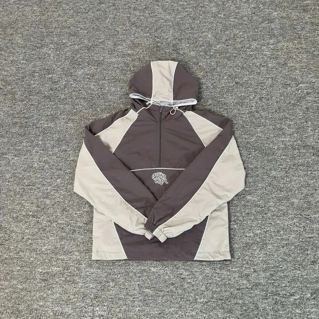 Gallery Dept. Half-Zip Hooded Jacket Two-Tone