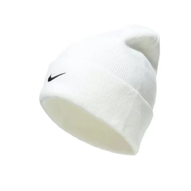 Nike Beanie Swoosh Logo