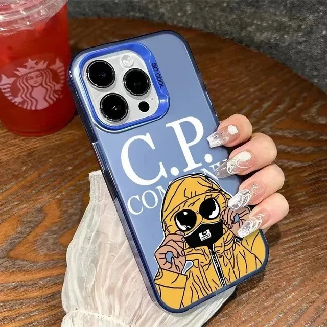 C.P. Company Phone Case Cactus Plant Flora Cult Graphic