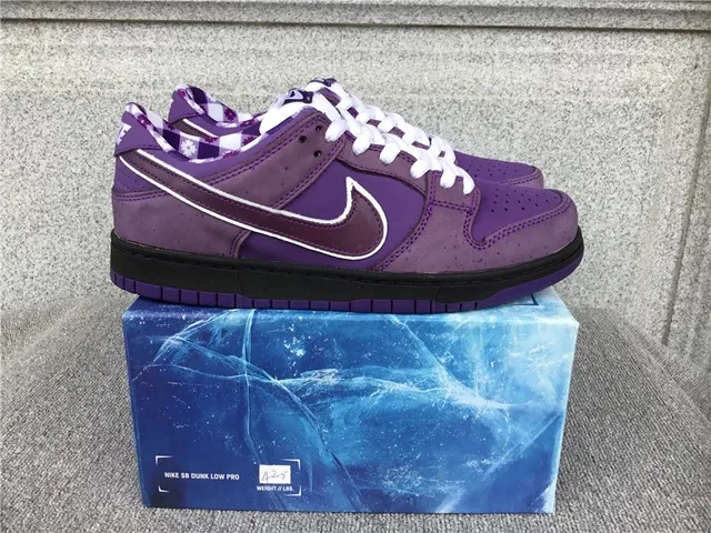 Nike SB Dunk Low Pro Purple