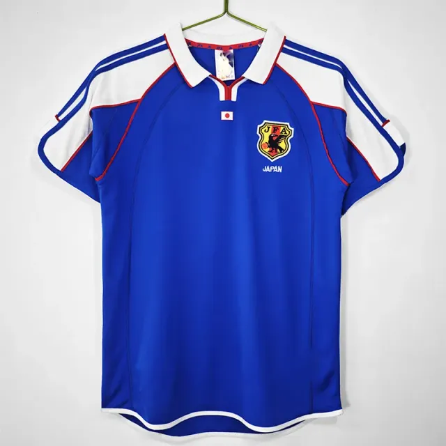 Adidas Japan National Team Jersey 2002 World Cup Home