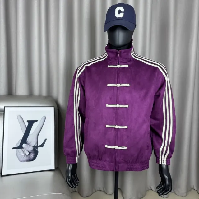 Adidas Track Jacket Chinese Knot Button