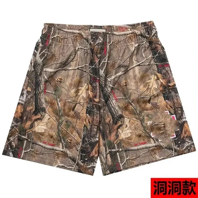 Corteiz Camo Print Shorts