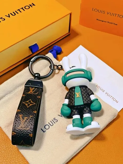 Louis Vuitton × KAWS designer toys