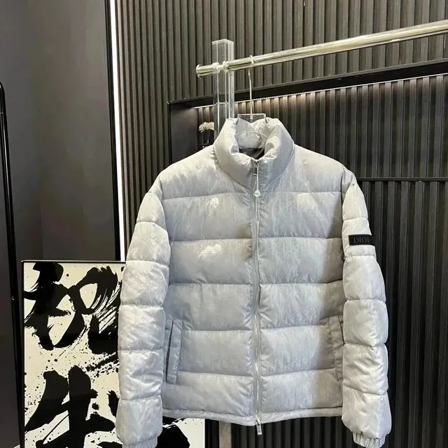 Dior B22 Puffer Jacket Monogram Print