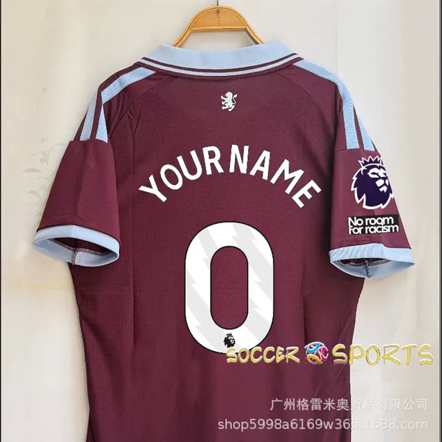 26-27 Aston Villa home star customization \