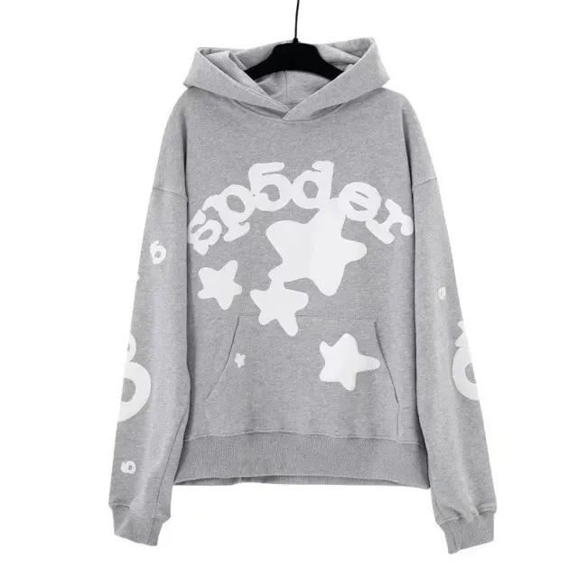 Sp5der Hoodie Star Print