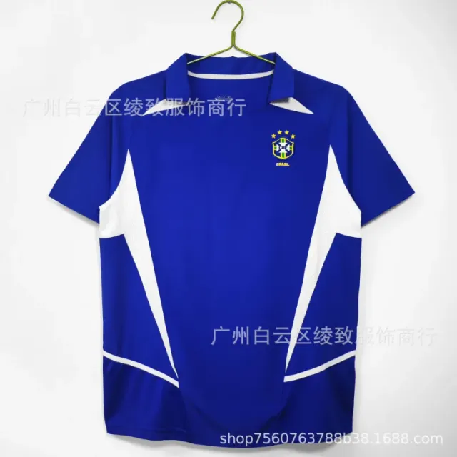 Nike Brazil National Team Shirt 2006 World Cup Home