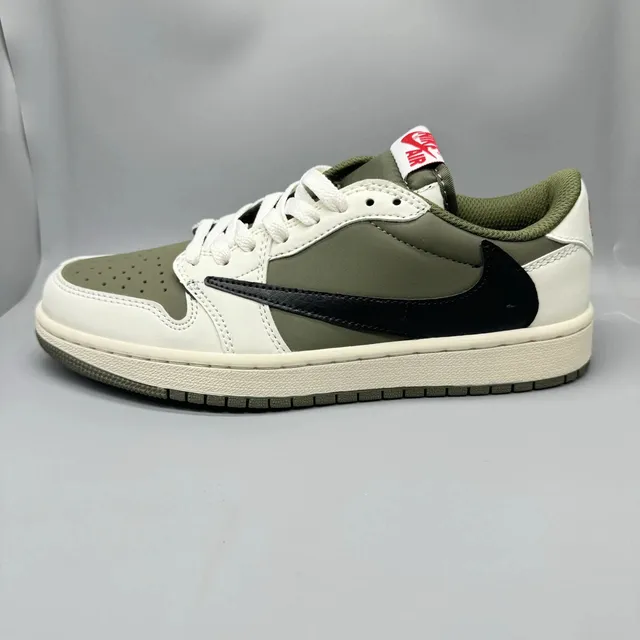 Air Jordan 1 Low Off-White Mocha