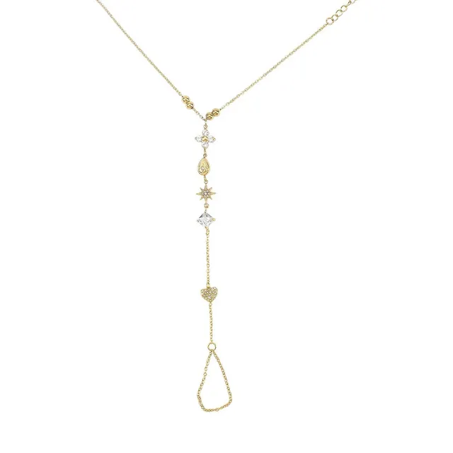 Swarovski Y-Necklace Crystal Pendant