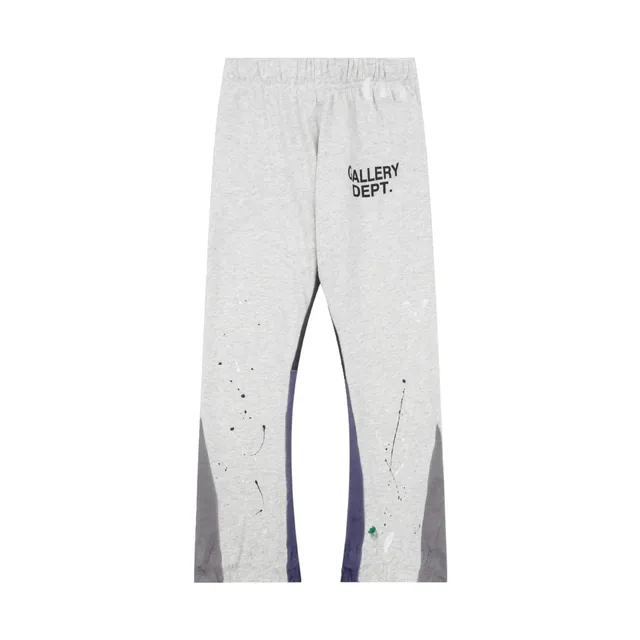 Paint Splatter Joggers Gallery Dept. Logo Print