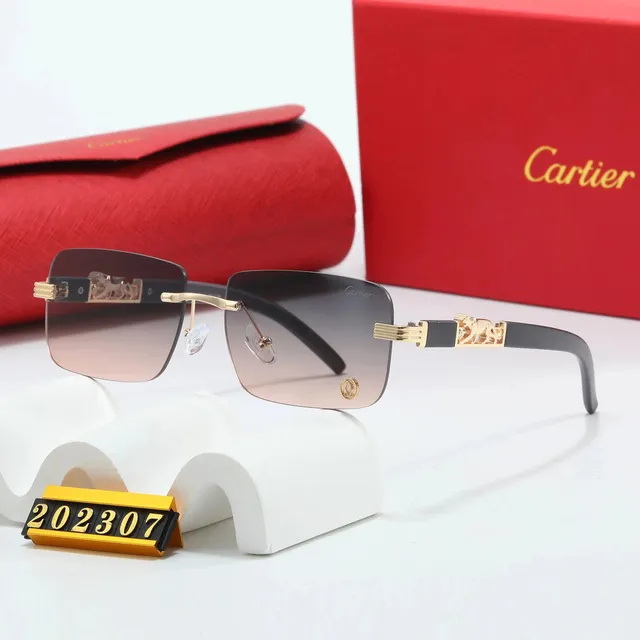 Cartier Sunglasses Panthère Detail