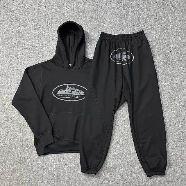 Hoodie and Joggers Set Cruise Ship Logo