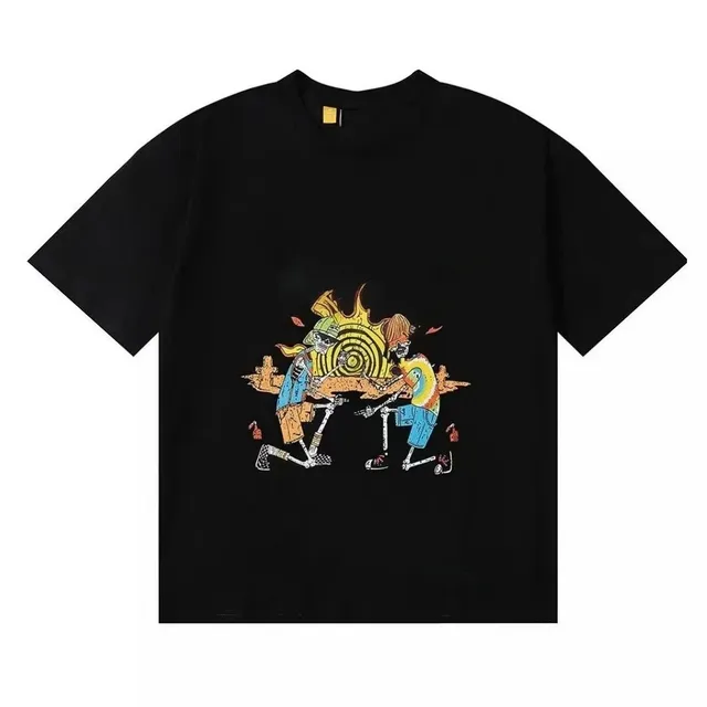 Gallery Dept. Graphic Tee Skeleton Print