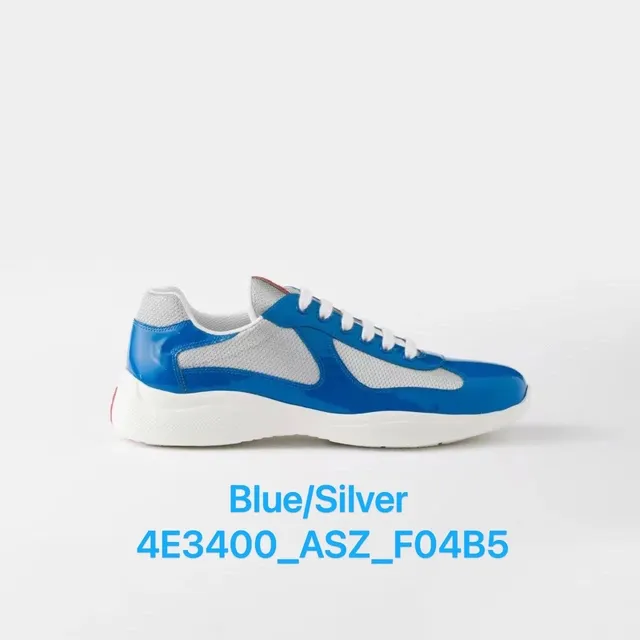 Prada Linea Rossa Sneaker Blue/Silver