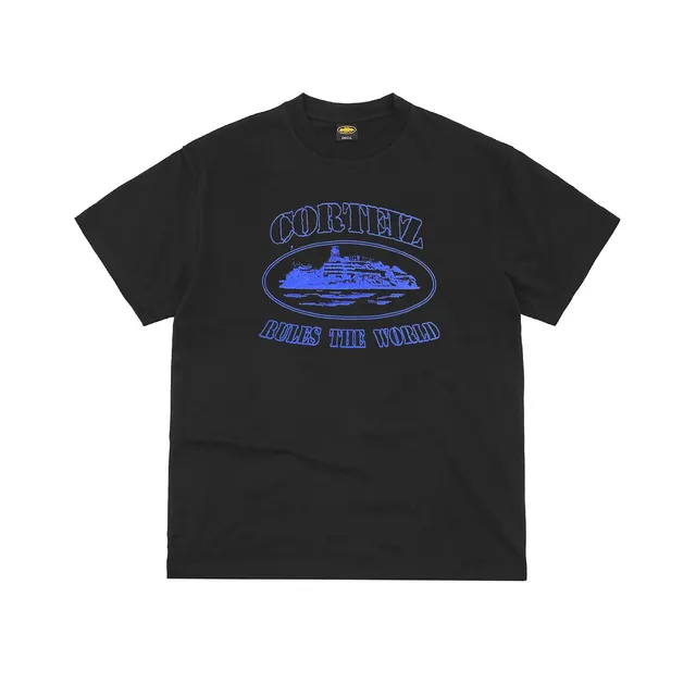 T-Shirt Corteiz Rules The World Graphic