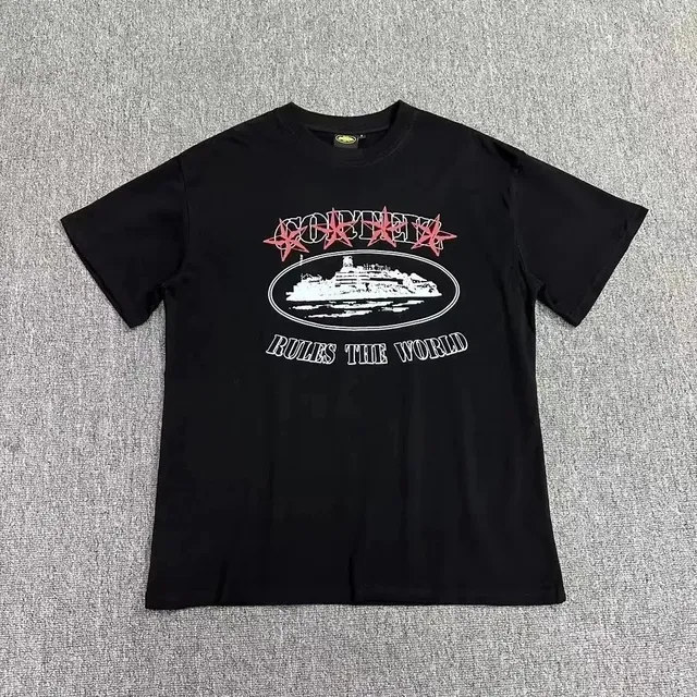 Corteiz T-Shirt Rules The World Graphic