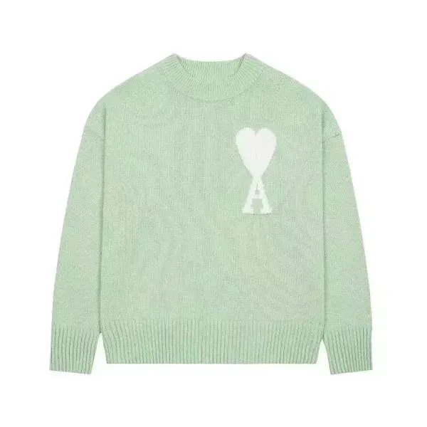 Amiri Knit Sweater Heart Logo