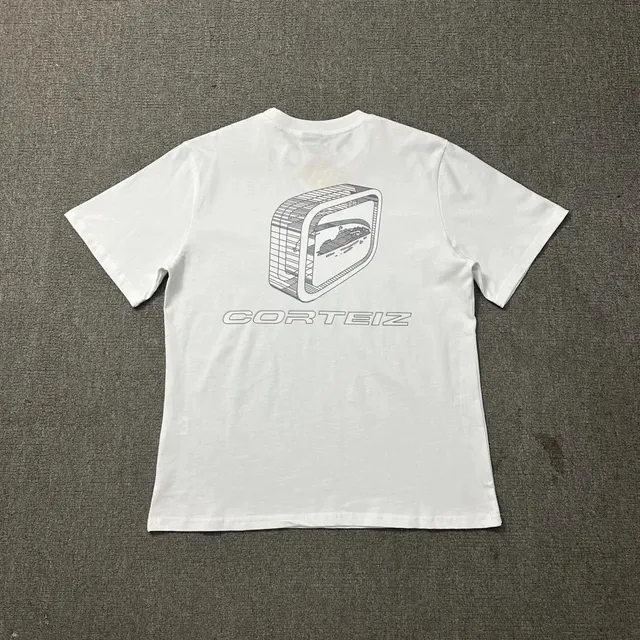 Corteiz Graphic Tee TV Logo