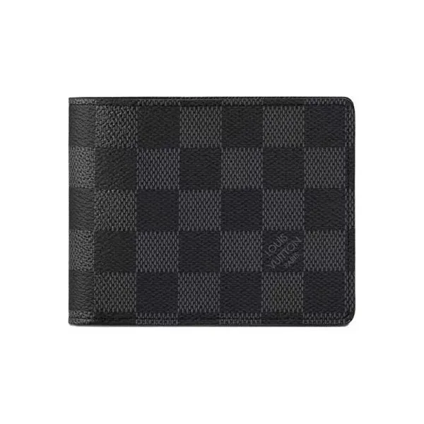 Louis Vuitton Bifold Wallet Damier Graphite