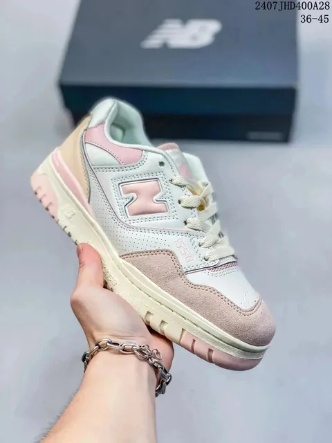 New Balance 550 Pastel Pink