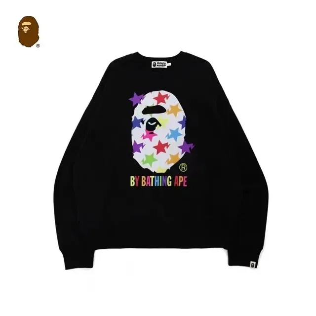 BAPE Shark Hoodie Multi-Star