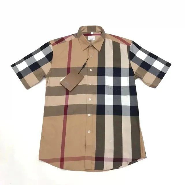 Burberry Check Shirt