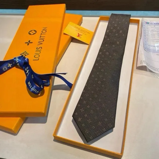 Louis Vuitton Necktie Monogram Eclipse