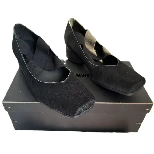 Alexander Wang Mary Jane Pump Haircalf