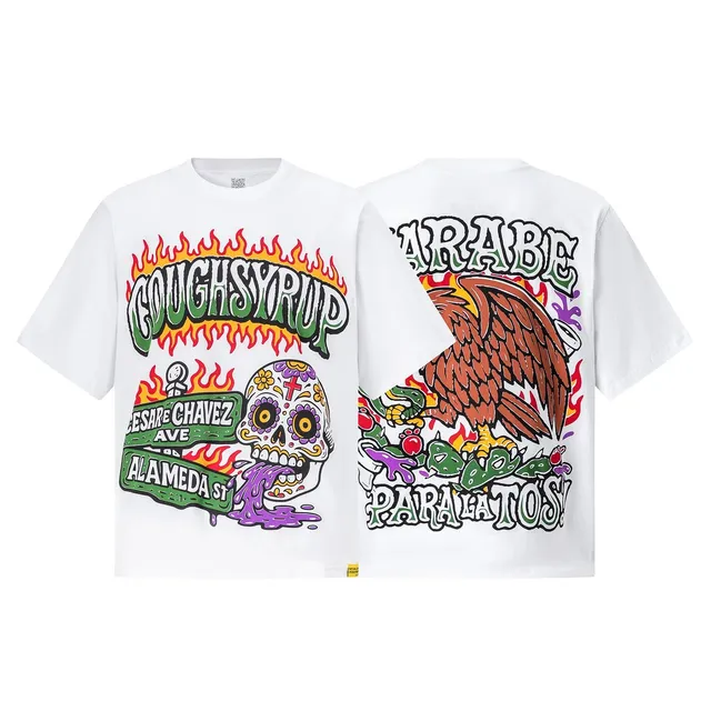 An Awful Lot of Cough Syrup Graphic Tee x Paralatos