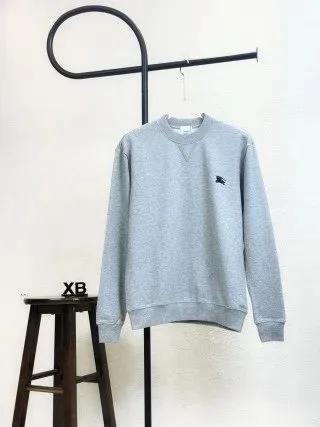 Burberry Crewneck Sweatshirt Equestrian Knight Logo