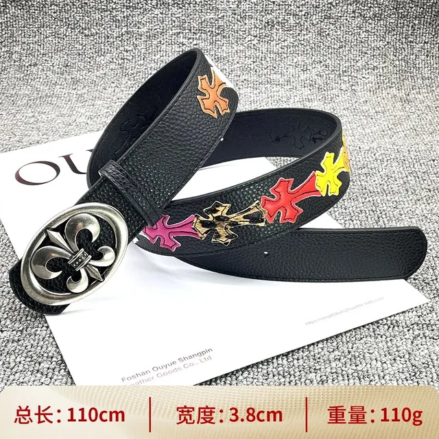 Chrome Hearts Cross Belt Multi-Color Crosses
