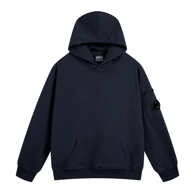 C.P. Company Goggle Hoodie Navy