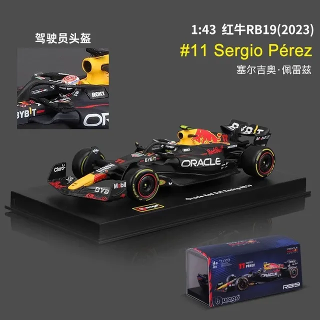 Red Bull Racing Red Bull RB19 Sergio Pérez #11