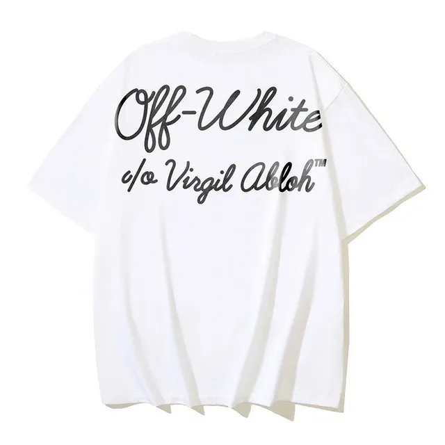 Off-White T-Shirt Virgil Abloh Signature