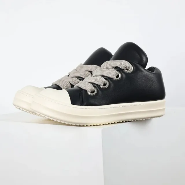 Rick Owens Geobasket Black/Off-White