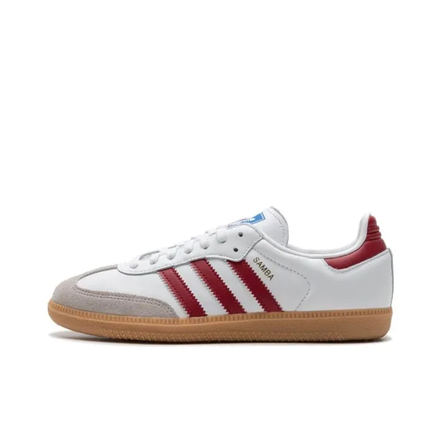 Adidas Samba White/Red